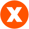 x